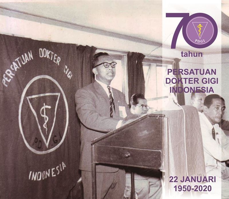 Buku 70 Tahun PDGI Kabupaten Pamekasan | Jejak Pengabdian dan Perjalanan Profesi